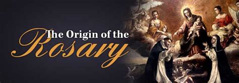 The America Needs Fatima Blog: The Origin of the Holy Rosary