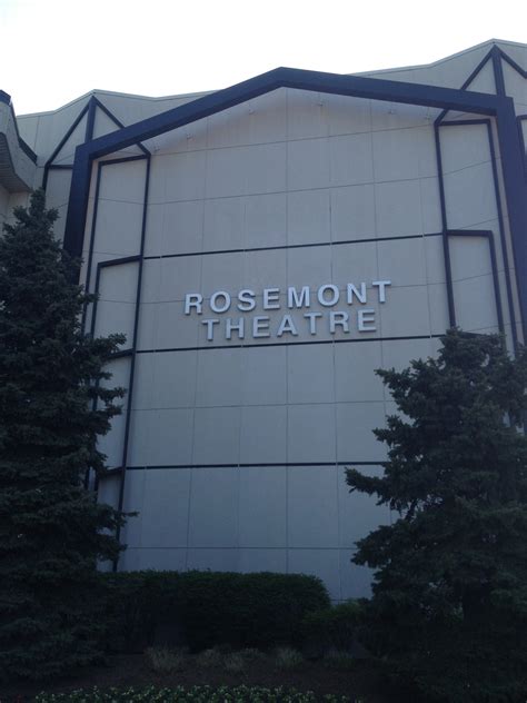 Rosemont Theatre, Chicago: Tickets, Schedule, Seating Charts | Goldstar