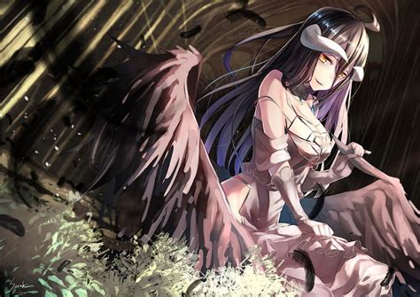 Discover 73+ albedo anime character - in.cdgdbentre