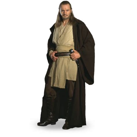 Qui-Gon Jinn Costume - Star Wars Fancy Dress