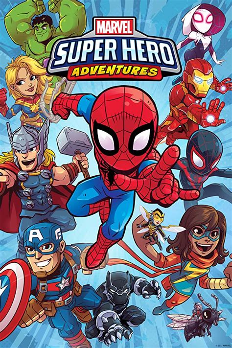 Locandina di Marvel Super Hero Adventures: 511401 - Movieplayer.it