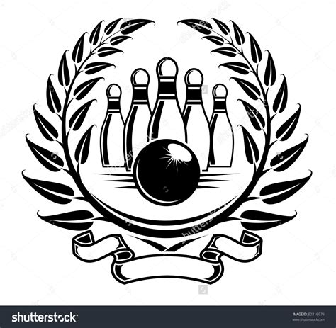 vintage bowling logo clipart 20 free Cliparts | Download images on Clipground 2024