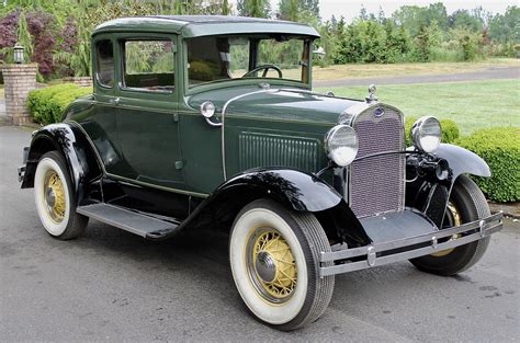 1930 Ford Model A Deluxe Coupe | Ford classic cars, Truck accessories ford, Ford models