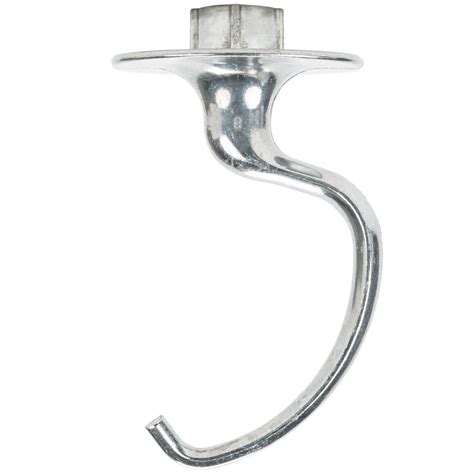 KitchenAid K5BDH Burnished Aluminum Dough Hook for Stand Mixers