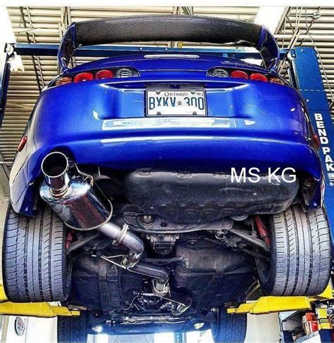 Toyota Supra Mk4 Exhaust System - Mary Mackenzie