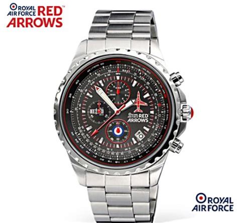 Limited edition watch commemorates Red Arrows' first Eastern Hawk Tour