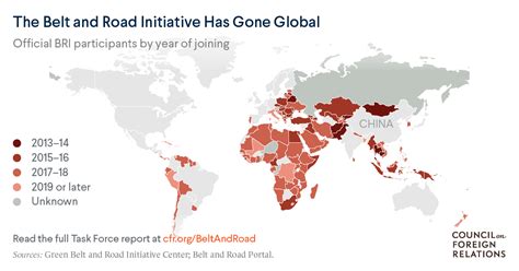 Countries in China’s Belt and Road Initiative: Who’s In And Who’s Out ...