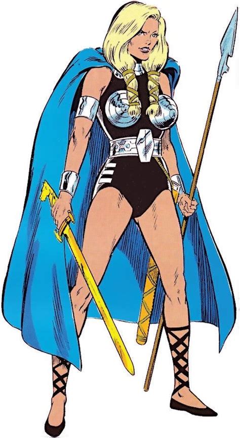 Valkyrie (Marvel Comics) ~ Detailed Information | Photos | Videos