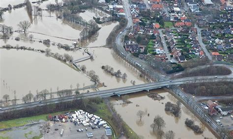 Hochwassersituation hält auch die Stadt Meppen weiter in Atem - Was los in