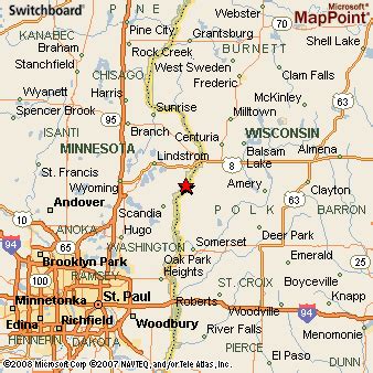 Where is Osceola, Wisconsin? see area map & more