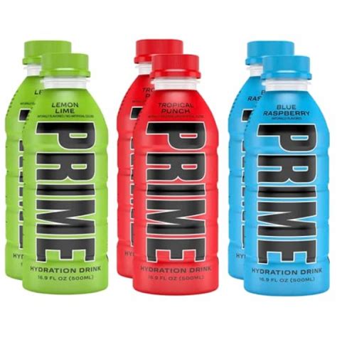 Prime Hydration Sports Drink Variety Pack - Energy Drink,