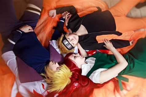 Uzumaki family | Cosplay de naruto, Cosplay, Naruto