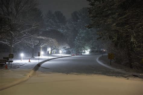 First big snowstorm of season hits Connecticut