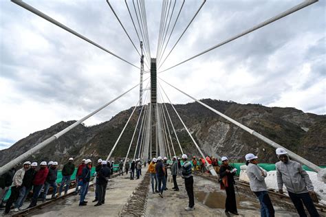 Why is Anji Khad Bridge an engineering marvel? Know all about India’s first cable-stayed railway ...