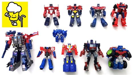 Mini Optimus Prime Transformer robot truck toys ランスフォーマー 變形金剛 robots in disguise - YouTube