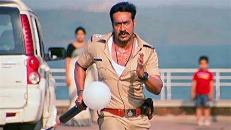 Ajay devgan fighting scene from Singham - YouTube