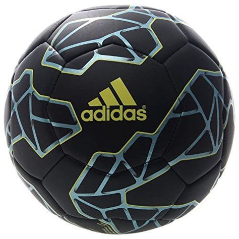 adidas Performance Messi Q3 Soccer Ball, Black/Bright Yel... | Soccer ball, Soccer, Soccer balls