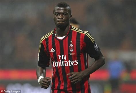 AC Milan striker M'Baye Niang handed 18-month suspended jail term after ...