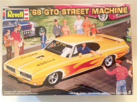 Pin by Vic Palmerton on Car Model Kits | Plastic model kits cars, 1968 ...