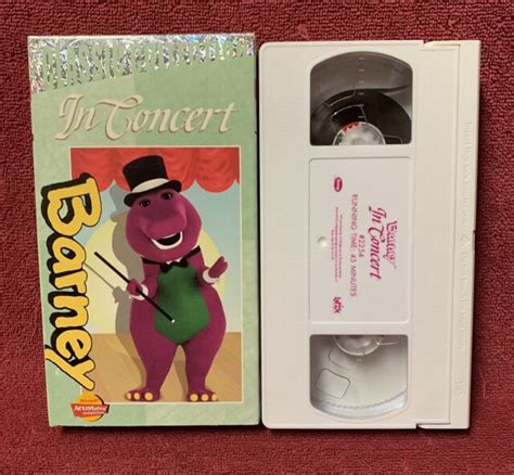 Barney - Barney in Concert (VHS, 2000, Classic Collection) for sale online | eBay