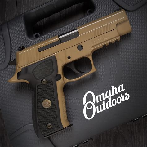 Sig Sauer P226 Legion 15 RD 9mm FDE Pistol Night Sights - Omaha Outdoors