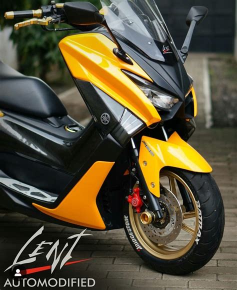 เปิดภาพ Yamaha Nmax 155 แต่งพิเศษ จำลองหน้าใหม่เวอร์ชันปี 2019 - Motorival.com