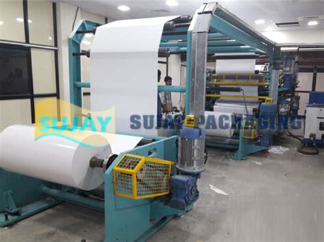 Hot Melt Adhesive Coating Machines, Manufacturer, India