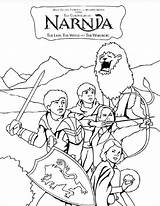 Coloring Pages For Narnia sketch template