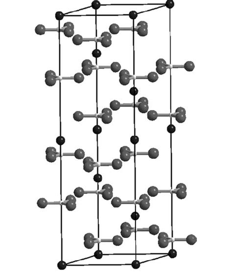 Calcium Carbonate Crystal Structure