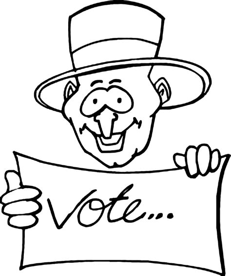 Election Day 7 Coloring - Play Free Coloring Game Online