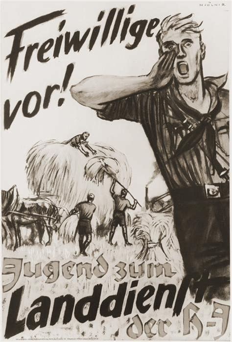 recupero Ingiusto grafico hitlerjugend propaganda poster Stabile ...