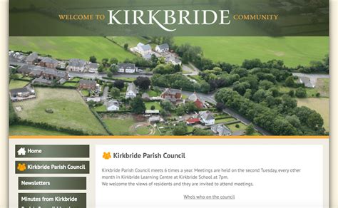 Kirkbride Civil Parish | Co-Curate