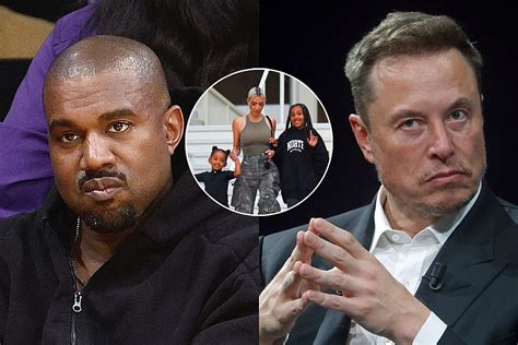 Kanye West Calls Out Elon Musk in Leaked Texts | 97.7 The Beat of The ...