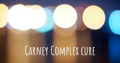 Carney Complex 17q24.2 - 17q24.3 deletion