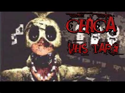 CHICA VHS TAPE - YouTube