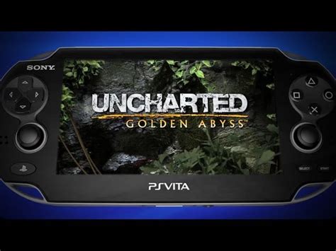 Uncharted: Golden Abyss (2011)