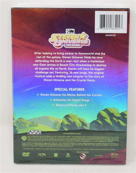 Steven Universe The Movie DVD Signed Deedee Hall COA | #4601331665