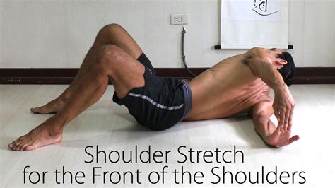 Anterior Deltoid Stretches