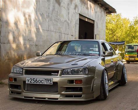 Widebody Nissan Skyline R34 Sedan - LAPAK MOBIL DAN MOTOR BEKAS