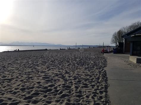 Lincoln Park editorial image. Image of beach, park, seattle - 124964210