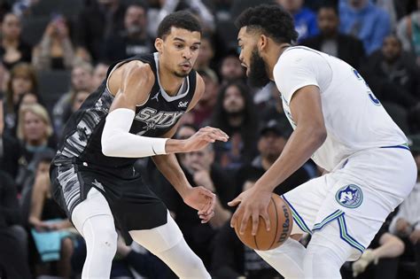 Spurs vs. Timberwolves: How to watch, notable stats, player news