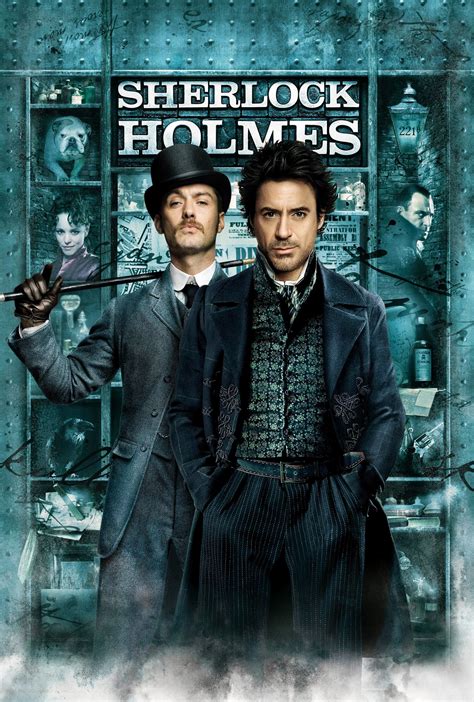 Sherlock Holmes, Robert Downey Jr., Jude Law - All nine Guy Ritchie ...