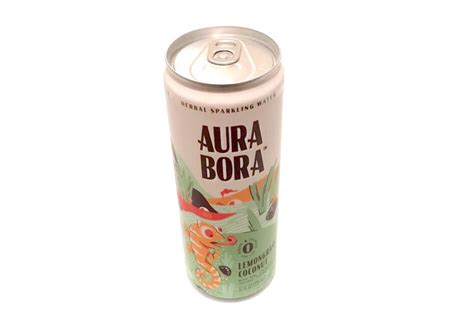 Review of Aura Bora Sparkling Water With Real Fruit & Herbs