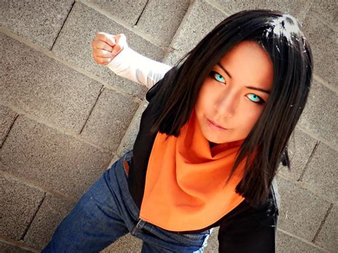 Android 17 Cosplay by Oniakako on DeviantArt