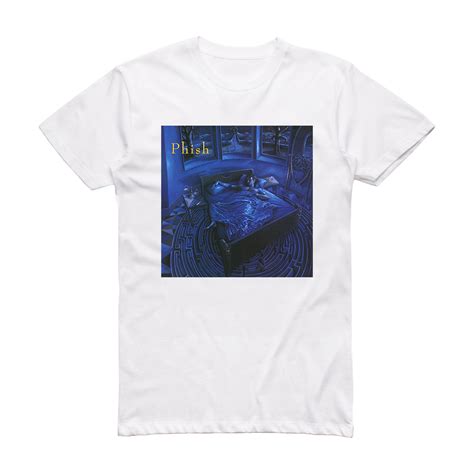 Phish Rift Album Cover T-Shirt White – ALBUM COVER T-SHIRTS