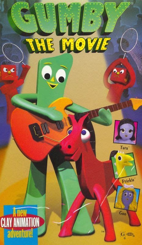 Gumby: The Movie (1995) - Art Clokey | Synopsis, Characteristics, Moods, Themes and Related ...