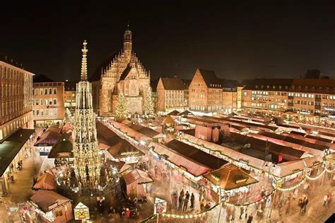 Visite de la vieille ville de Nuremberg et du marché de Noël 2024