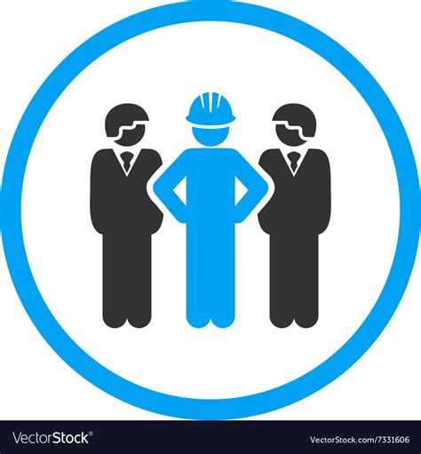 Developer team icon Royalty Free Vector Image - VectorStock