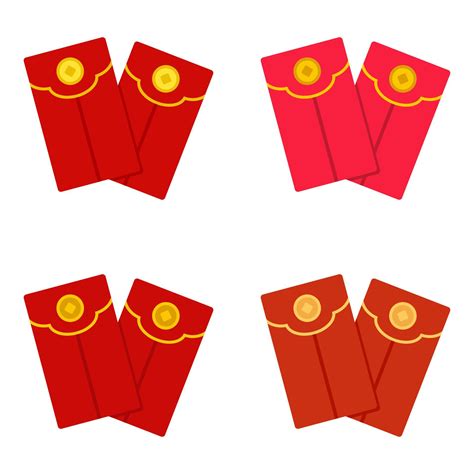 Red Envelope in flat style isolated 16406060 Vector Art at Vecteezy