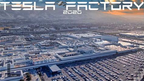 Tesla Factory - The World's Largest EV Factory: Video